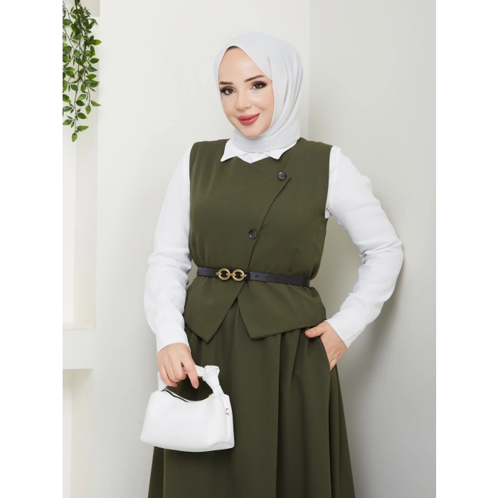 Yelekli Etekli Takım