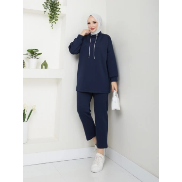 Scuba Takım Taş İp Detaylı