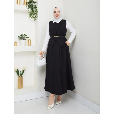 Yelekli Etekli Takım