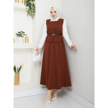 Yelekli Etekli Takım