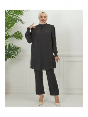 Parlak Kumaş İkili Takım