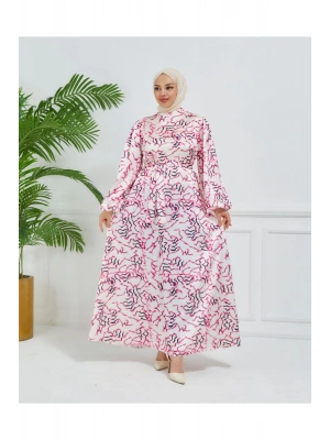 Kobe Saten Günlük Elbise