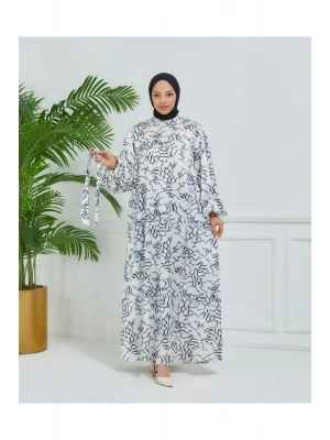 Kobe Saten Günlük Elbise