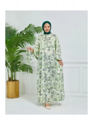 Kobe Saten Günlük Elbise