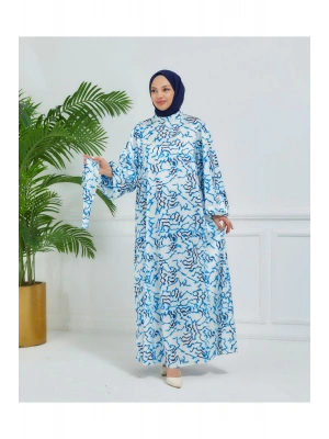 Kobe Saten Günlük Elbise