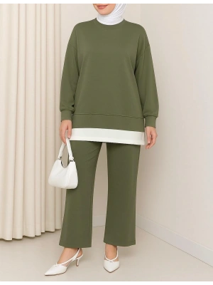 Garni Detaylı İkili Takım