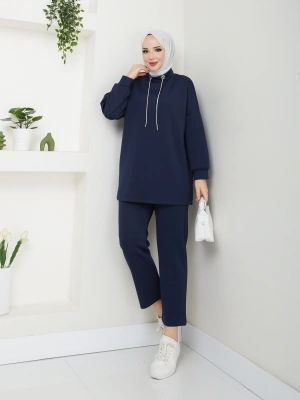 Scuba Takım Taş İp Detaylı