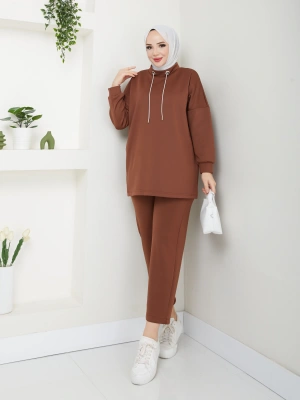 Scuba Takım Taş İp Detaylı