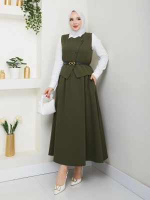 Yelekli Etekli Takım