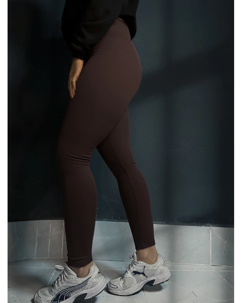 Acı Kahve Fitilli Tayt