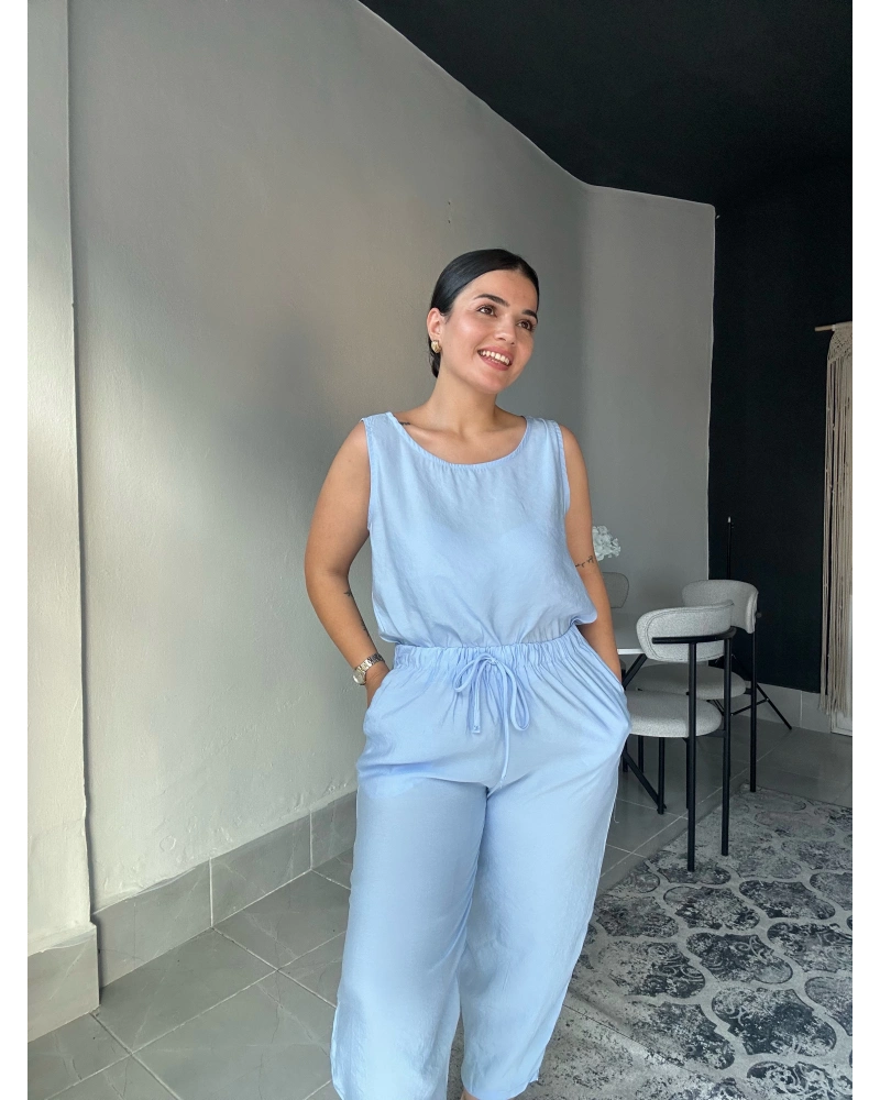 Bebe Mavisi Tensel Takım