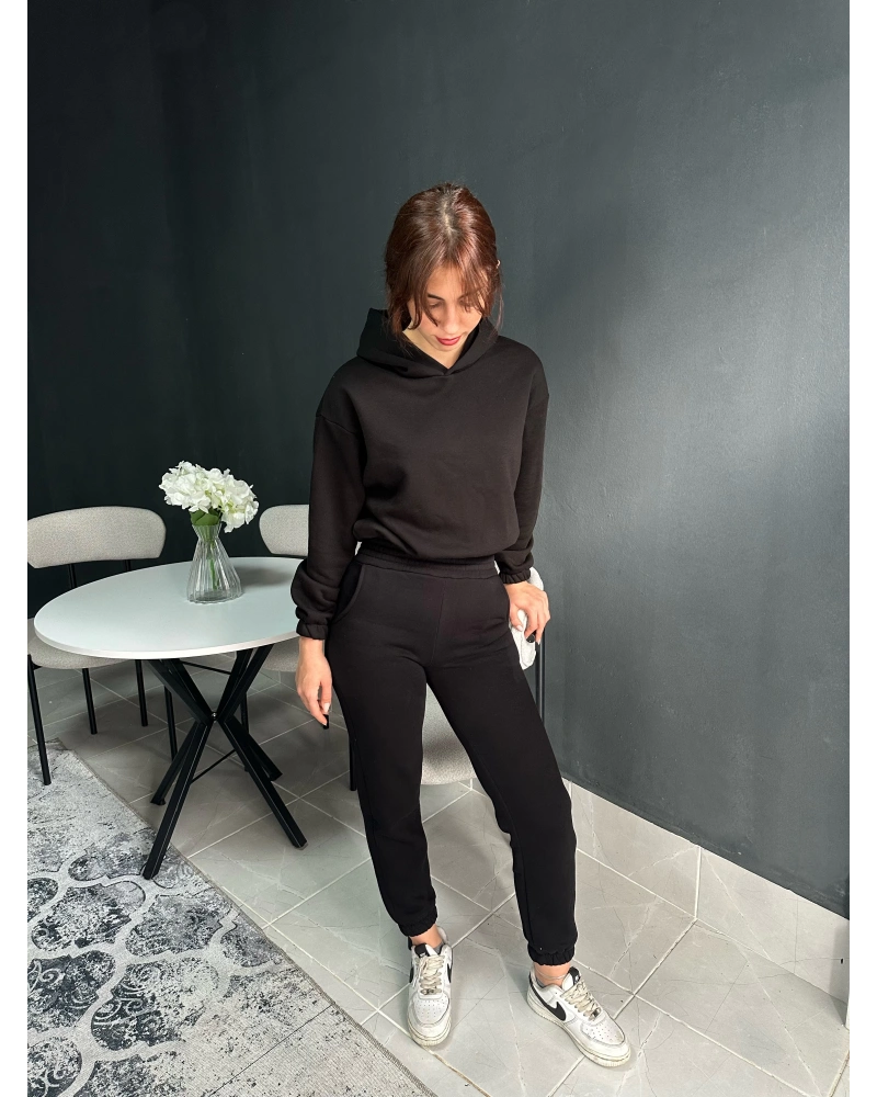 Lastikli Eşofman Takımı