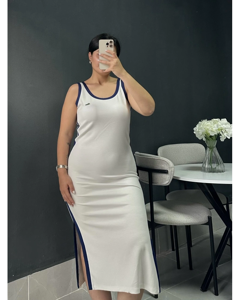 Lcst Marka Beyaz Elbise