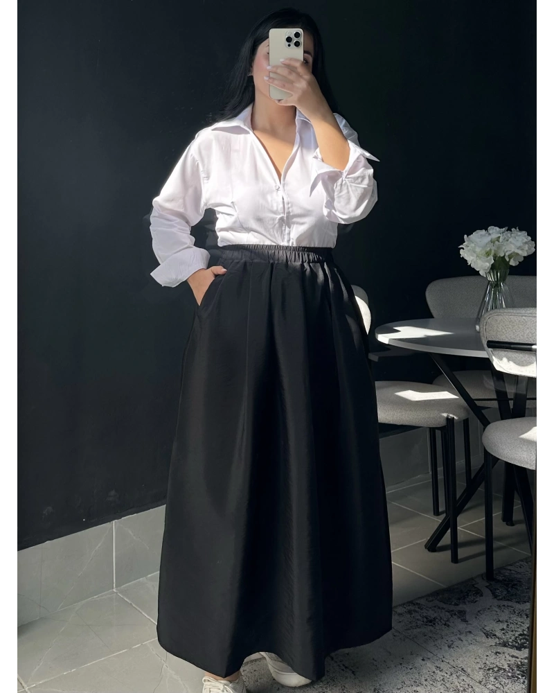 Uzun Siyah Etek