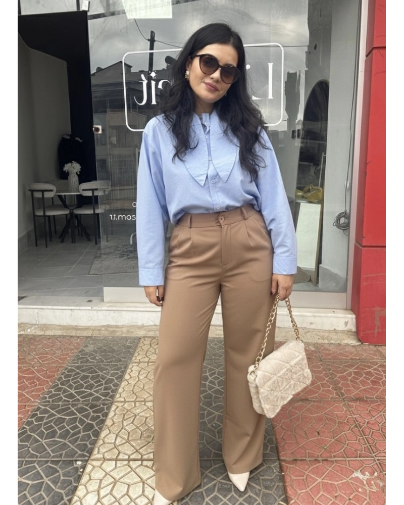 Vizon palazzo pantolon