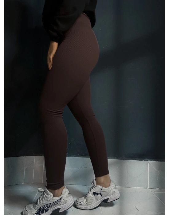 Acı Kahve Fitilli Tayt