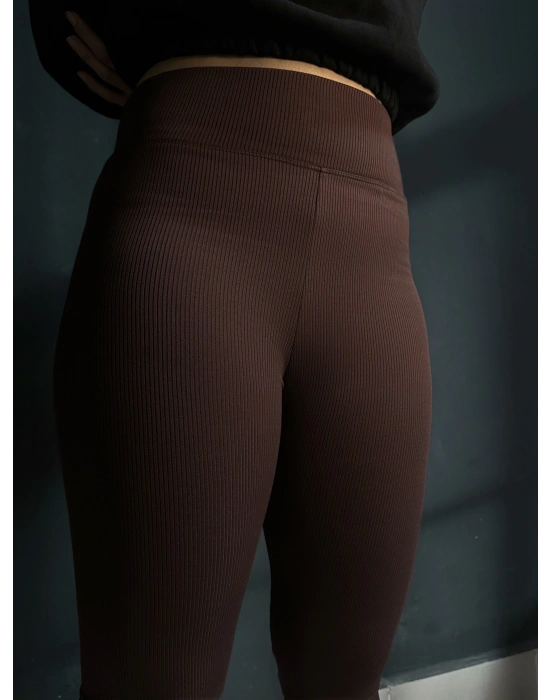 Acı Kahve Fitilli Tayt