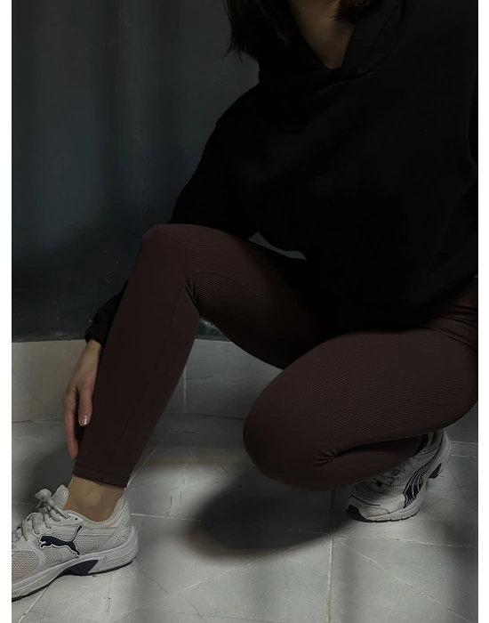 Acı Kahve Fitilli Tayt