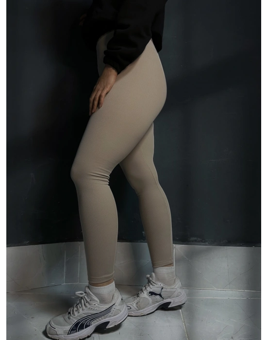 Acı Kahve Fitilli Tayt