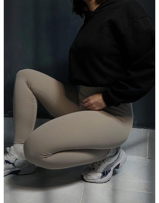 Acı Kahve Fitilli Tayt