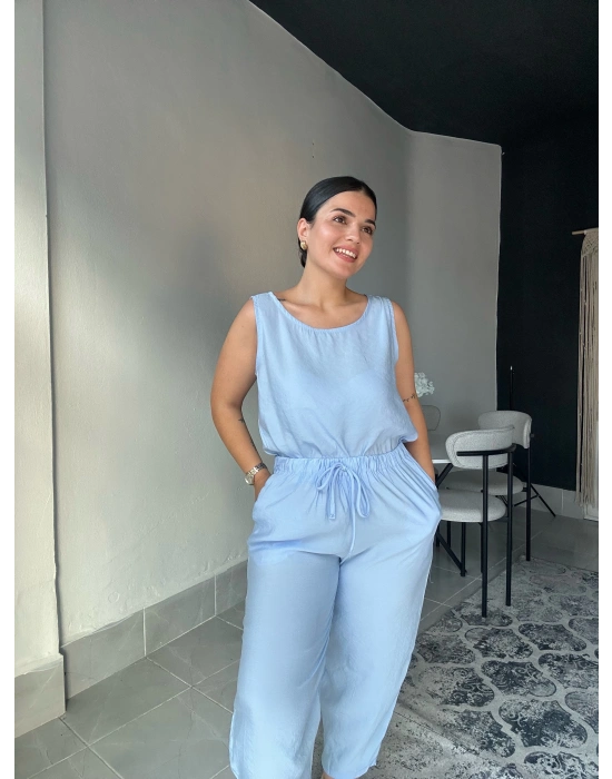 Bebe Mavisi Tensel Takım