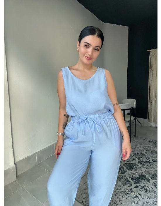 Bebe Mavisi Tensel Takım