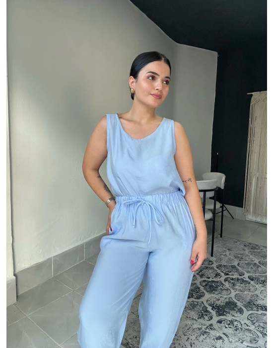 Bebe Mavisi Tensel Takım