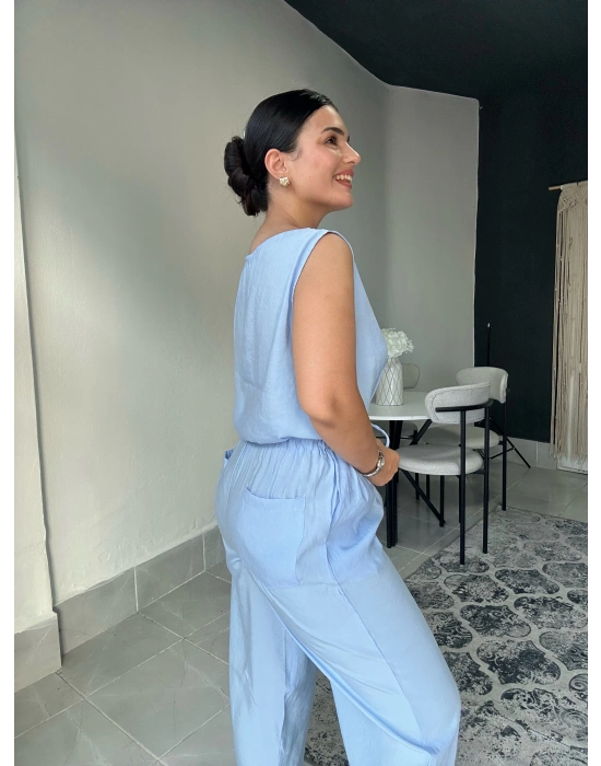 Bebe Mavisi Tensel Takım