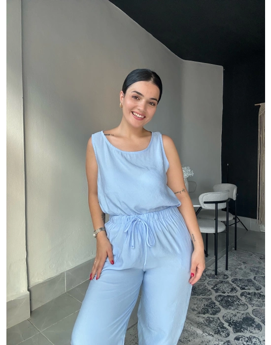 Bebe Mavisi Tensel Takım