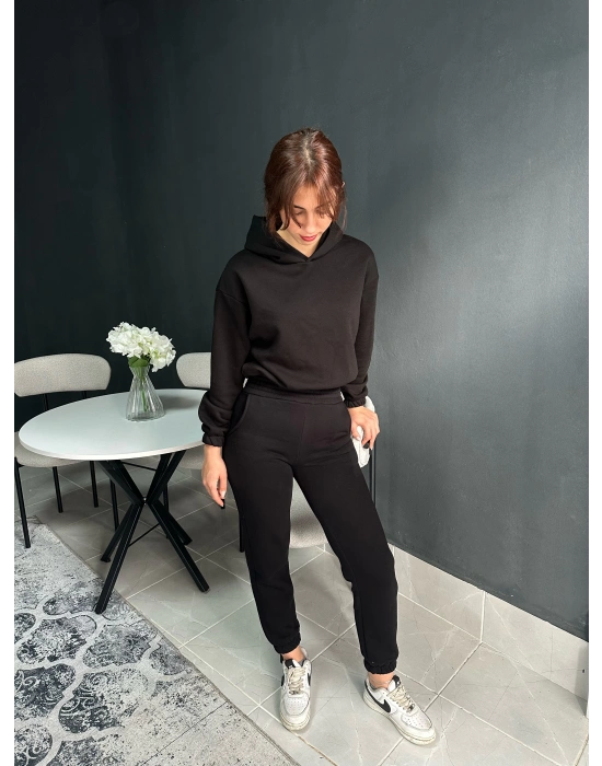 Lastikli Eşofman Takımı