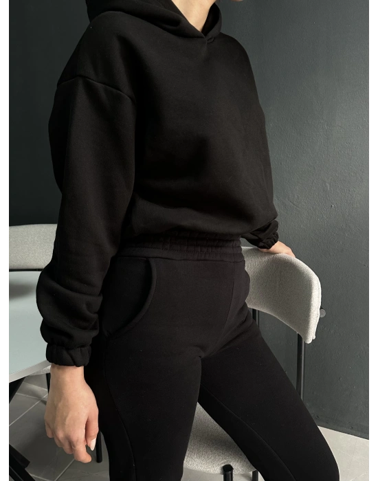 Lastikli Eşofman Takımı