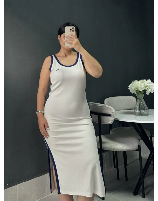 Lcst Marka Beyaz Elbise