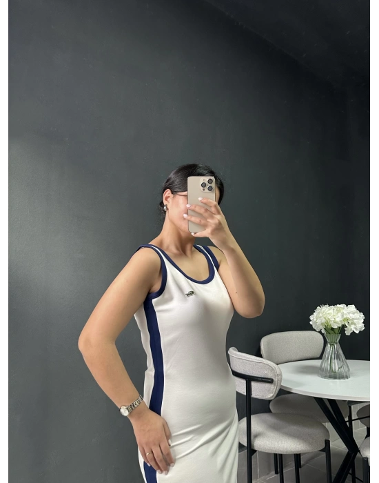 Lcst Marka Beyaz Elbise