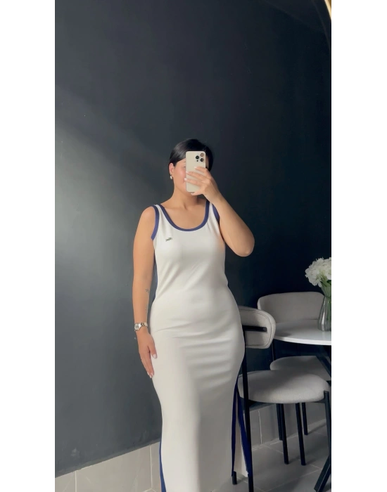 Lcst Marka Beyaz Elbise