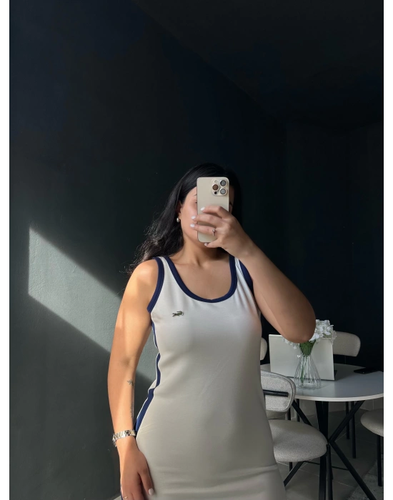 Lcst Marka Beyaz Elbise