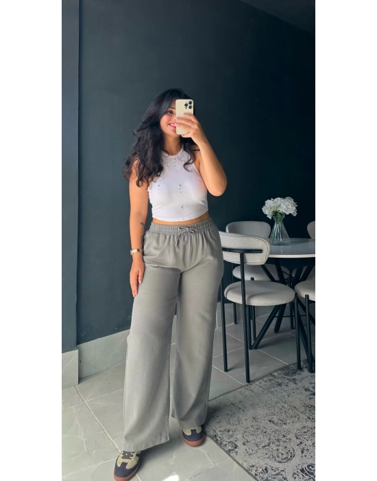 ORJ ZR FÜME KETEN PANTOLON