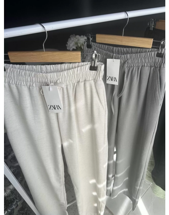 ORJ ZR FÜME KETEN PANTOLON