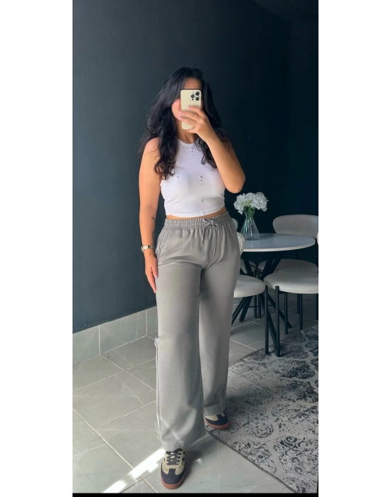 ORJ ZR FÜME KETEN PANTOLON