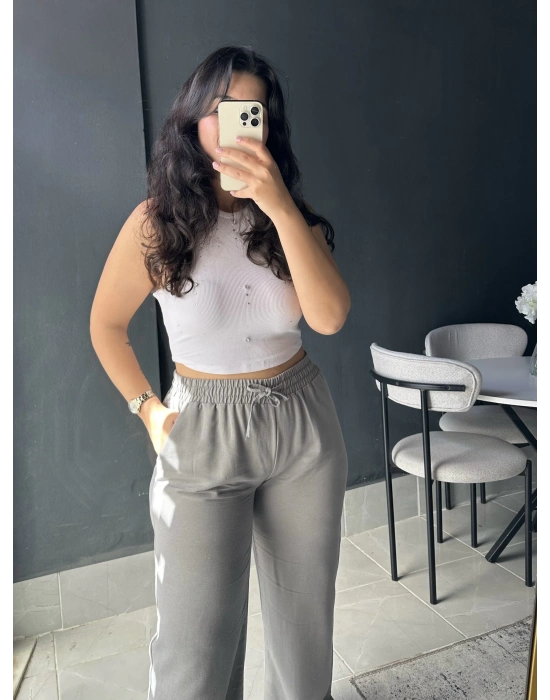 ORJ ZR FÜME KETEN PANTOLON