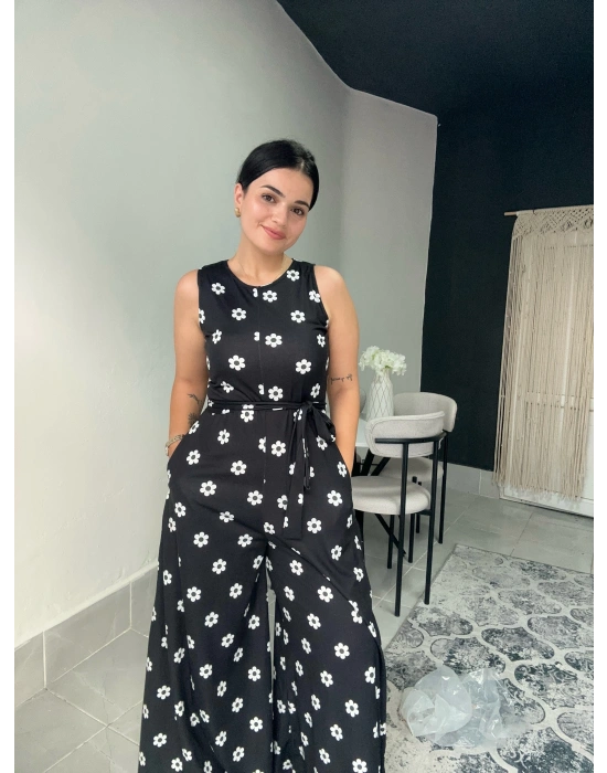 Papatya Desenli Tulum