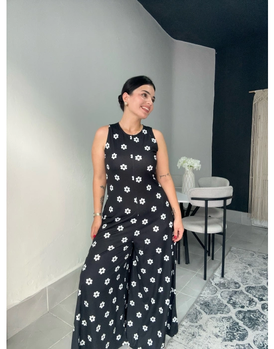 Papatya Desenli Tulum