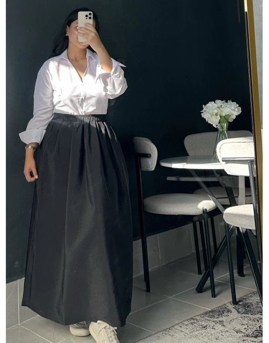 Uzun Siyah Etek