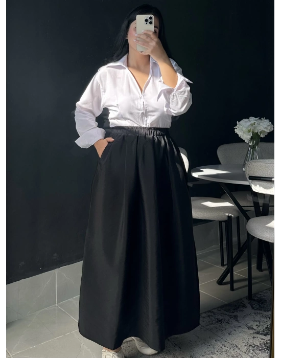 Uzun Siyah Etek