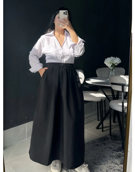 Uzun Siyah Etek