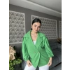 Yeşil Oversize Mevsimlik Ceket