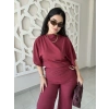 Tokalı Modal Bordo Takım