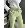 Çağla Yeşili Keten Pantolon
