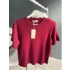 Cos Marka Bordo Basic Tişört