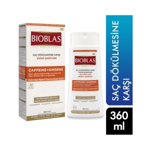 Bioblas Şampuan 360 ml Saç Dökülmesine Karşı Enerji
