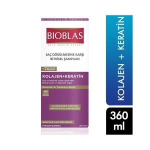 Bioblas Şampuan 360 ml Saç Dökülmesine Karşı Hacim